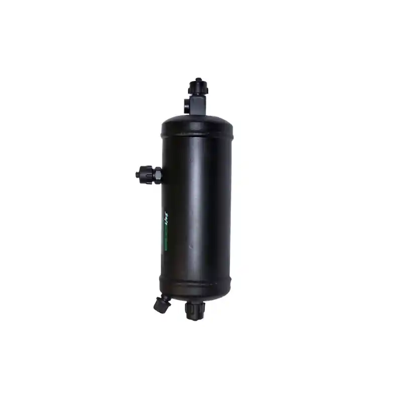 Ostatnia szansa 5500011 FILTR OSUSZACZ UNIWERSALNY 76 X 200MM + (PS 1/4‘‘M) (IN 3/8‘‘M G6 X OUT 3/8‘‘M G6) + PORT NA DODATKOWY PAROWNIK