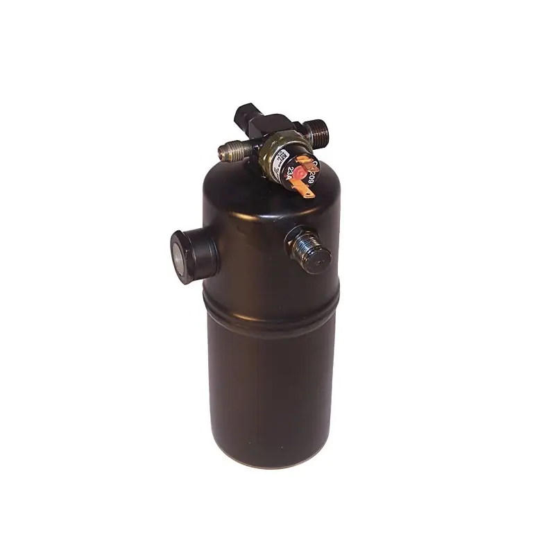 Niska cena 5500501 FILTR OSUSZACZ KLIMATYZACJI 76 X 225MM + (PS 1/4‘‘M) + (PS 3/8‘‘F) (IN 3/8‘‘M G6 X OUT 3/8‘‘M G6) CLAAS JAGUAR COUGAR
