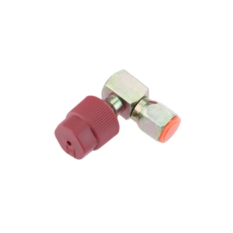 Cena promocyjna 7001102 ADAPTER KLIMATYZACJI NA PORT SERWISOWY WYSOKIEGO CIŚNIENIA HP R12-R134A KĄTOWY