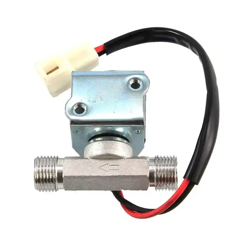 Dostępne od ręki 7502001 ZAWÓR ELEKTROMAGNETYCZNY KLIMATYZACJI GAZOWY FUJIKOKI RBS-QP3EX-1 R134A ORING 5/8‘‘ - 5/8‘‘ 12V