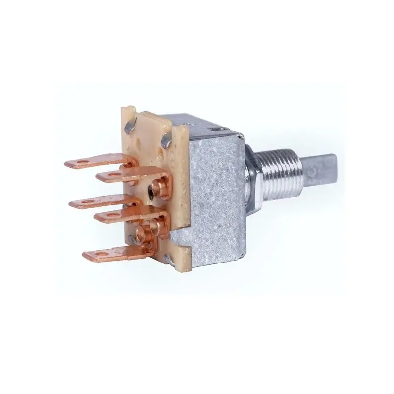 Super okazja 7501001.ZAM PRZEŁĄCZNIK KLIMATYZACJI NAWIEWU ZAMIENNIK INDAK 3-STOPNIE PRĘDKOŚĆI 4-POZYCJE 5-PIN 26X26MM BOBCAT CASE CLAAS