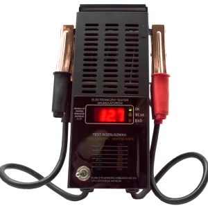 Bezpieczne zakupy Tester Miernik Ładowania Akumulatorów LCD 12V Oporowy