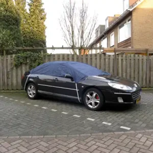 Pokrowiec na samochód sedan hatchback L (na szyby i dach) CARPOINT Hit sprzedaży