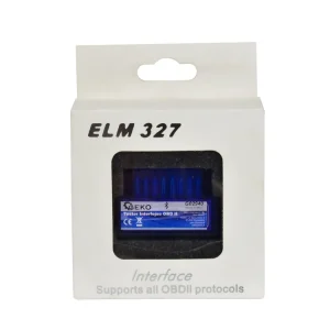 Interfejs Diagnostyczny Skaner Tester OBD II ELM327 GEKO Rabat