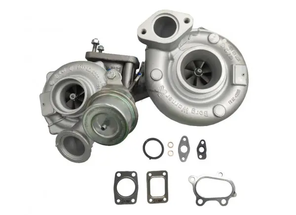 Dostępne od ręki Turbo Iveco Daily 3.0 163 170 204 KM 12659700000+53039700167 BI10009880020