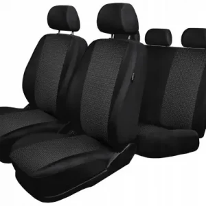 Pokrowce na siedzenia samochodowe! PRACTIC szyte na miar臋 Fiat Panda 3(5os.) 2011r.- Ekspresowa dostawa