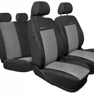 Zniżka VOLKSWAGEN BORA +pod. pokrowce na fotele samochodowe 100% na miar臋! P2