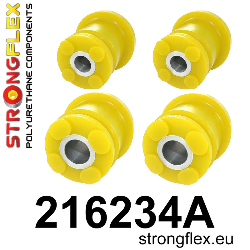 Zestaw tulei tylnego wózka SPORT Altezza IS / IS F GS / GS F SC Soarer Aristo Verossa (01-04) X110 Progres (98-07) JCG10/11/15 Origin (00-01) JCG17 Brevis (01-07) JCG10/11/15 Crown Mark 2 Oferta limitowana