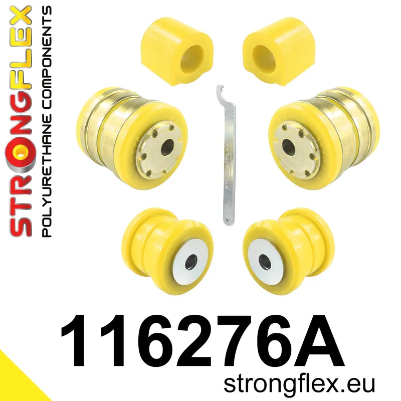 Zestaw przedniego zawieszenia SPORT Mercedes GLK (08-15) X204 Bestseller