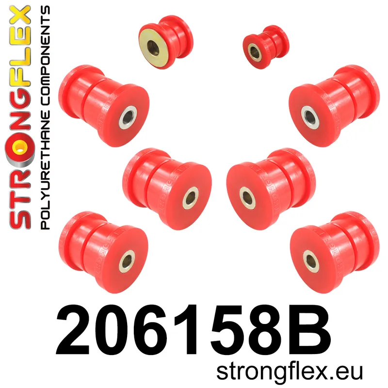 Zniżka Zestaw zawieszenia tylnego Ignis Justy Wagon R+ (99-08) Agila