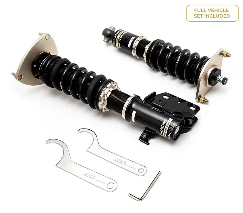 Oferta czasowa Zawieszenie gwintowane BC Racing BR-RS MASERATI GRANTURISMO RWD MGT (07-19) 10/7 kg/mm