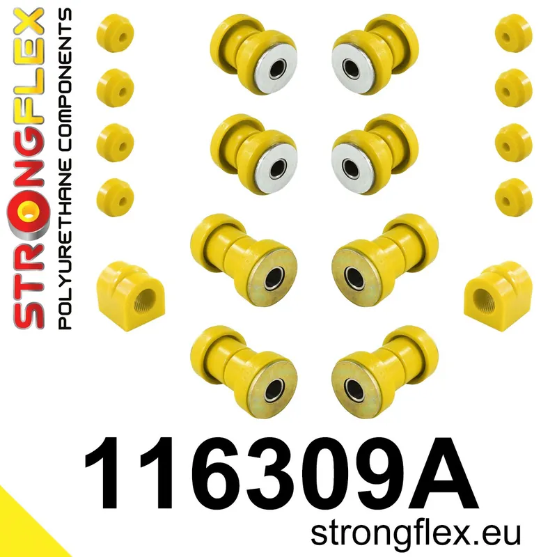 Zestaw przedniego zawieszenia SPORT SL /8 W114 / W115 (67-76) Szybka dostawa