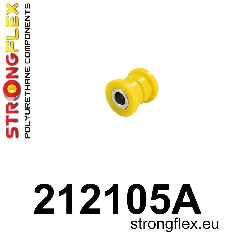 Łatwy zwrot Tuleja wahacza tylnego – wewnętrzna SPORT Toyota Celica IV (85-89) T160 FWD AT160 ST160 ST162 ST163