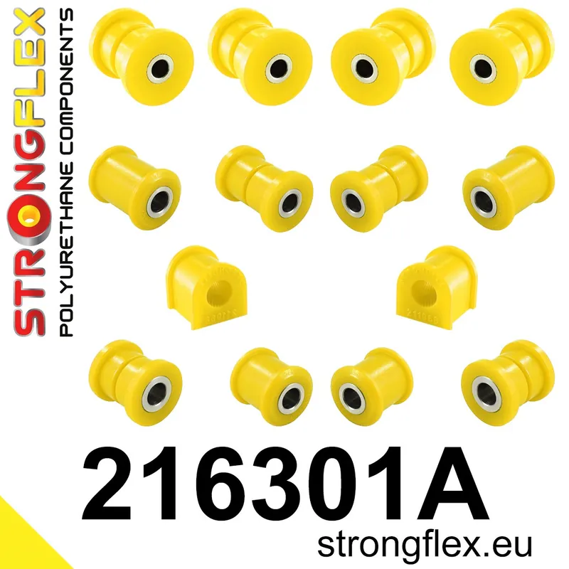 Oferta Zestaw zawieszenia tylnego SPORT Toyota Celica IV (85-89) T160 FWD AT160 ST160 ST162 ST163
